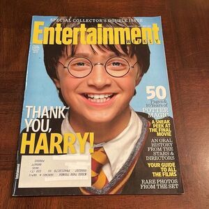 Harry Potter Special Collector's Double Issue Entertainment Weekly
